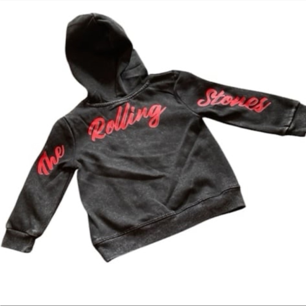 Boys 3T The Rolling Stones Hooded Jogger Set - Picture 4 of 8